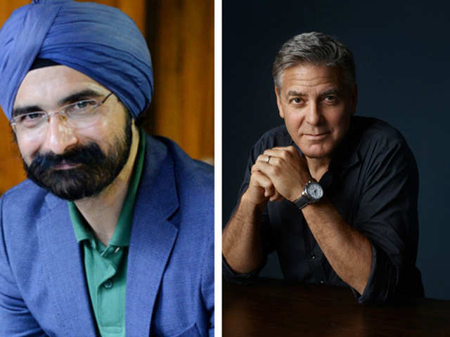 Harkirat Singh - George Clooney