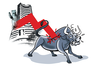 Sensex, Nifty fall for 6th straight day; FMCG pack slides