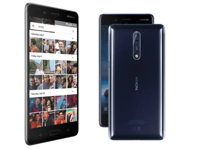 Nokia 8 Powered by Snapdragon 835 SoC launched at Rs. 36999 Nokia 8 Powered by Snapdragon 835 SoC launched at Rs. 36999