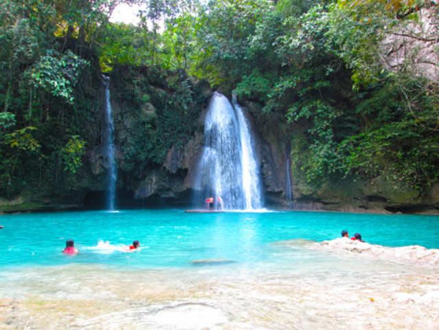 Kawasan falls - Philippines