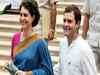Rahul woos voters in Gujarat; chorus for Priyanka in Karnataka