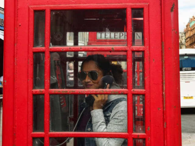 Sania Mirza in London