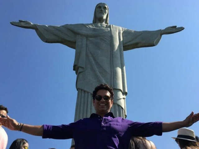 Sachin Tendulkar in Rio