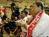 In Guj, Rahul peddles soft Hindutva to reach voters