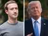 Mark Zuckerberg hits back at Donald Trump for calling Facebook hostile