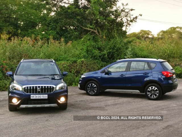 New S-Cross features