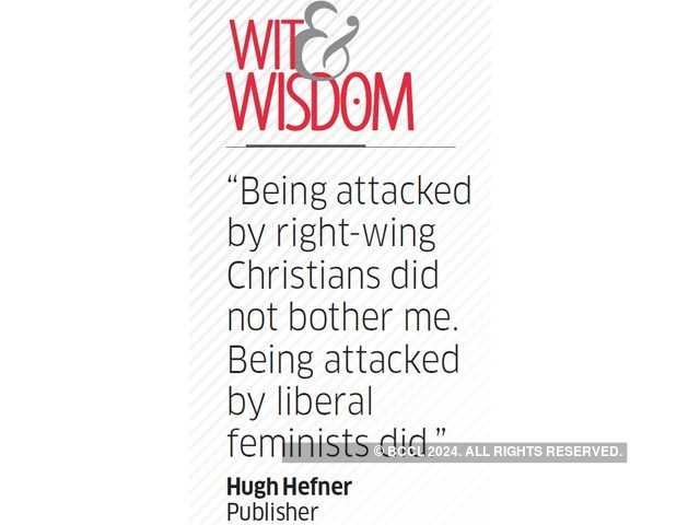 Quote by Hugh Hefner