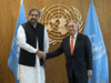Pakistan PM Shahid Khaqan Abbasi hands over dossier on Kashmir to UN chief Antonio Guterres