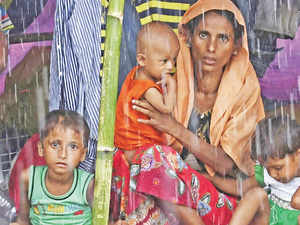 India has said no to granting asylum to Rohingyas, but there are already some 40,000 Rohingya Muslims in India, settled in Hyderabad, Delhi, Rajasthan, Jammu and Kashmir and Uttar Pradesh.