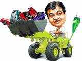 We are not banning petrol/diesel cars but encouraging EVs: Nitin Gadkari