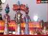 Watch: PM Modi burns ‘Ravana’ effigy during Dussehra celebrations