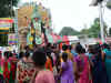 Tight security for Durga immersion, Muharram procession in