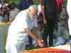PM Modi pays tribute to Mahatma Gandhi on his 148th birth anniversary