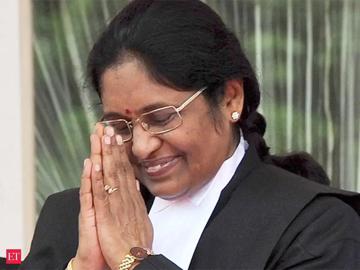 who was the first woman chief justice of india