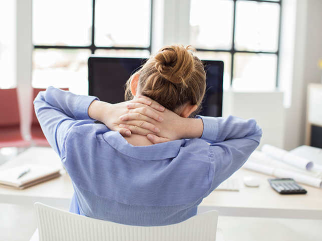 Do You Have A Desk Job Here S How You Can Take Care Of Your Spine