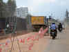 Metro work turns Bangalore's Whitefield into a traffic mess