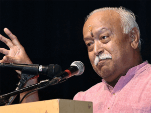 “Many tributaries join the Ganga across its course, but the Ganga remains the Ganga,“ the Rashtriya Sawamsevak Sangh chief said at an event in the city. “Many tributaries join the Ganga across its course, but the Ganga remains the Ganga,“ the Rashtriya Sawamsevak Sangh chief said at an event in the city.