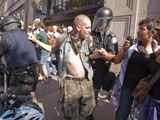 G20 protesters, riot police face off in Toronto