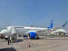 Bombardier's CS300 aircraft stops in Delhi during world tour