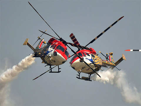 Red is the colour - IAF gets ready to put a stellar show in the skies for  85th Air Force Day