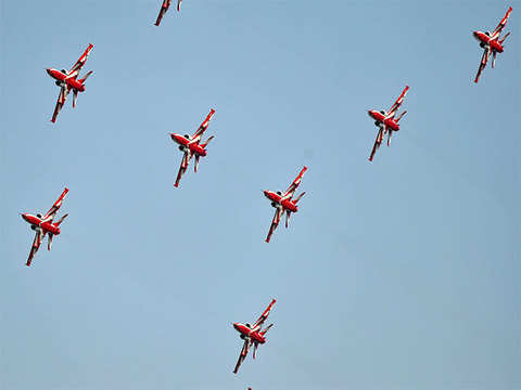 Red is the colour - IAF gets ready to put a stellar show in the skies for  85th Air Force Day