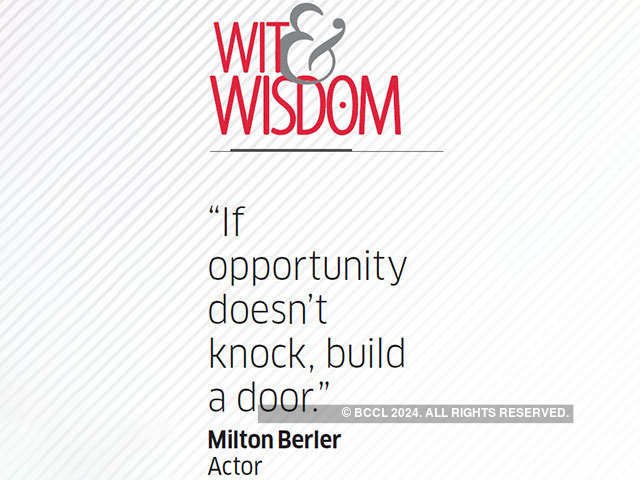 Quote by Milton Berler