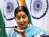 India to grant medical visas to two Pakistanis: Sushma Swaraj