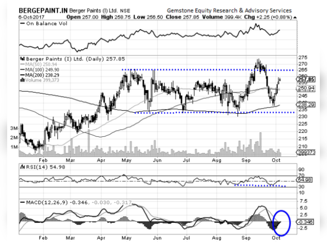 ​ Berger Paints | Buy | Target Price: Rs 276