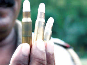 CRPF sends 21000 "less lethal" plastic bullets to Kashmir