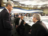 Barack Obama with Stephen Harper