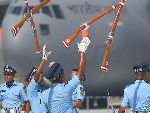 Red is the colour - IAF gets ready to put a stellar show in the skies for  85th Air Force Day