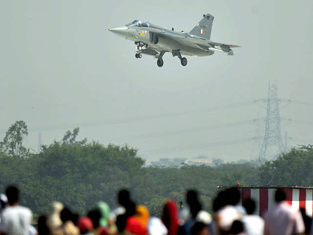 Display of India's air power