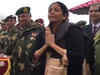 Watch: Nirmala Sitharaman teaches meaning of ‘Namaste’ at Nathu La to Chinese soldiers