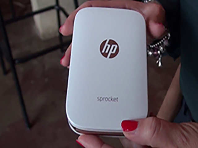 HP Sprocket: Light weight & Zink thermal technology