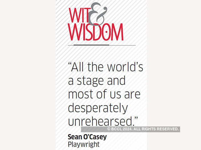 Quote by Sean O’Casey