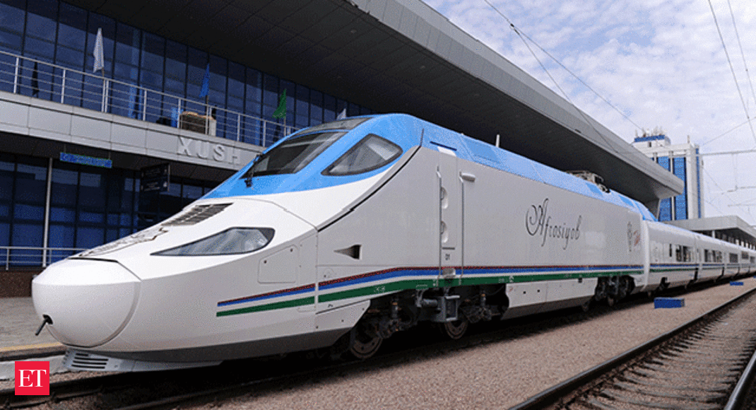 high speed rail Uzbekistan’s High Speed Rail linking key