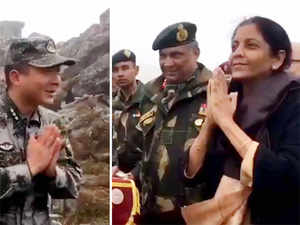 Ready to maintain peace at frontiers with India: China on Sitharaman's visit to Nathu La