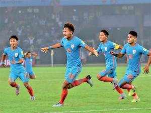 Jeakson Singh scores nation’s first ever goal at a FIFA World Cup, but India lose 1-2 to Colombia