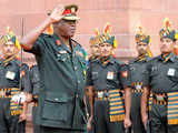 Guard of honour for Ghana's Army chief