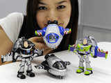 The 'Transformers Disney Label, Buzz Lightyear Spaceship' robots