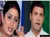 Smriti Irani hits out at Rahul Gandhi, says Congress VP has no time for Amethi