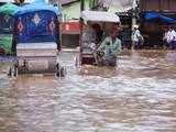 Flood in Guwahati 