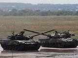 Russian T-90 tanks