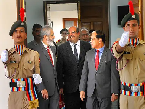 SC rules amended in his favour