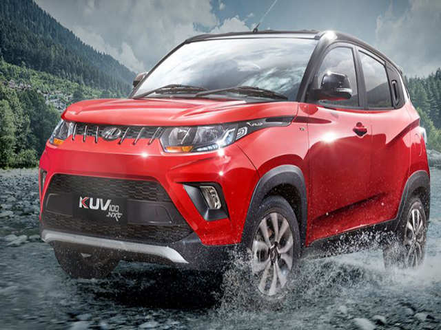 The all new Mahindra KUV100 NXT