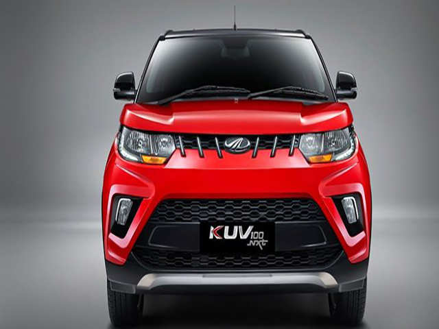 The new  KUV100 NXT is a  six-seater