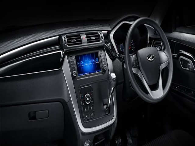 New touchscreen feature and GPS navigation system