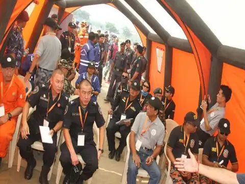 Participation of a large delegation