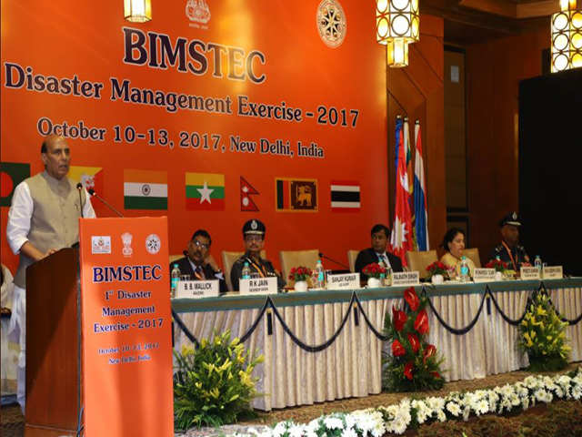 First annual BIMSTEC disaster managemente exercise