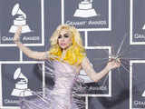 Glam pop star Lady Gaga 